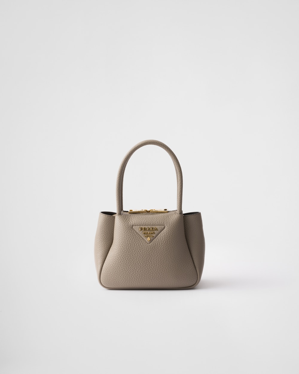 Leather Mini Handbag - Image 1